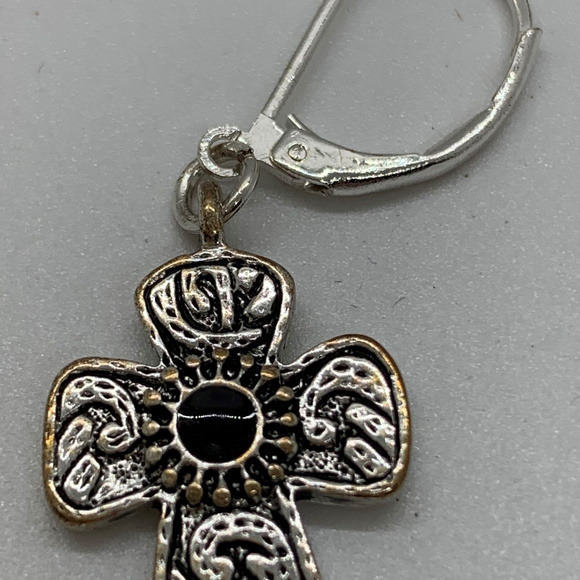 Rainbow Collection Brooch/Pendant Earrings Set NEW - Picture 4 of 7